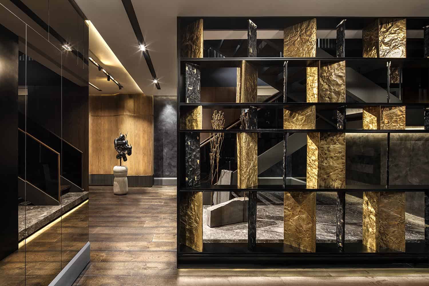 Luxury Penthouse Living Area